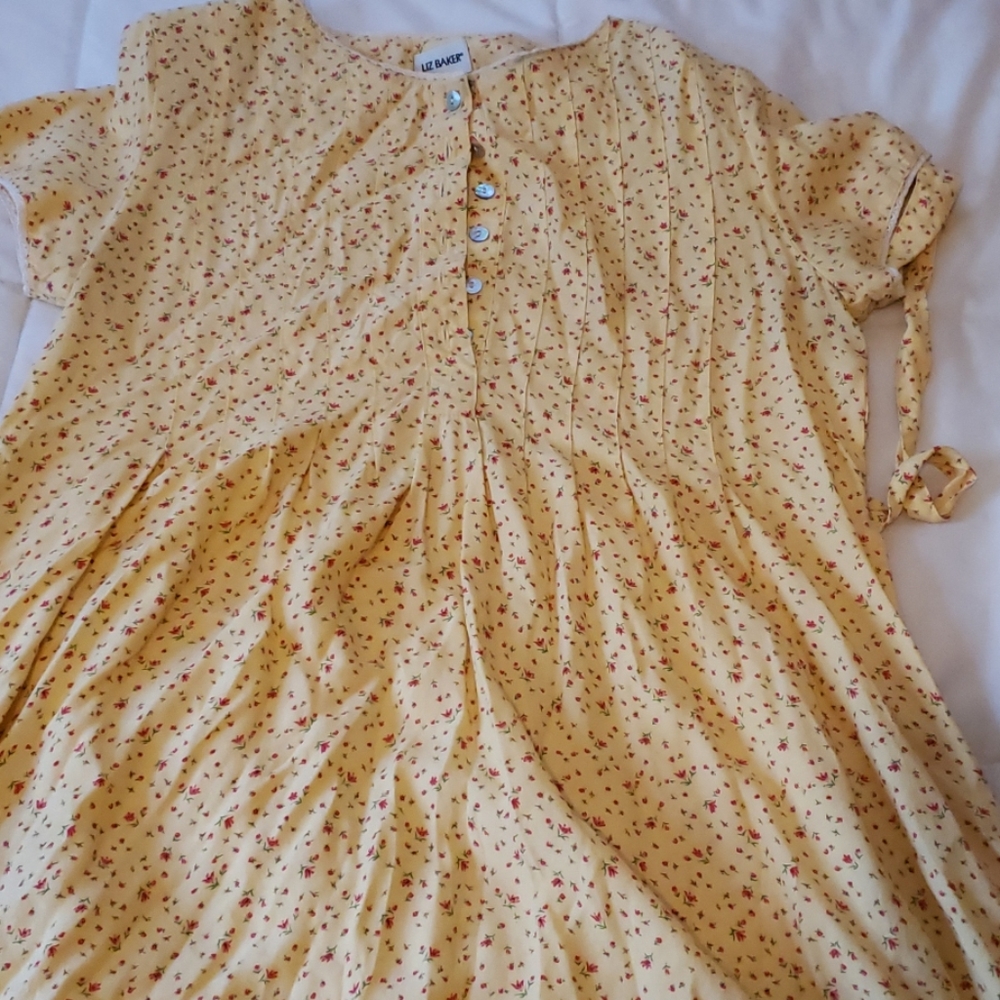 RESERVED - Cottagecore dress